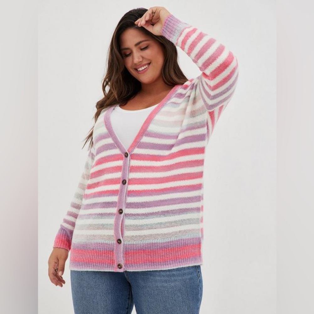 Torrid Sweetheart Cardigan